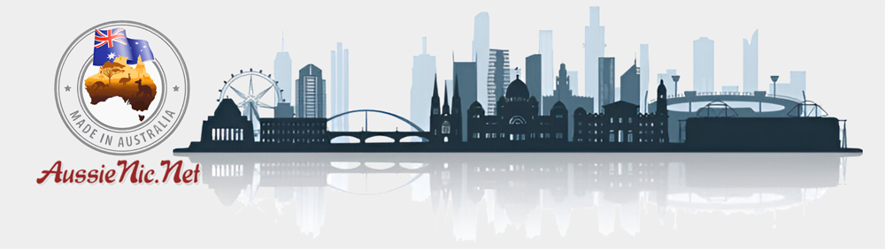 Made in Australia - Grasshoppers Mowing Service Logo